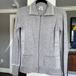 Columbia - Collared Full Zip Sweater